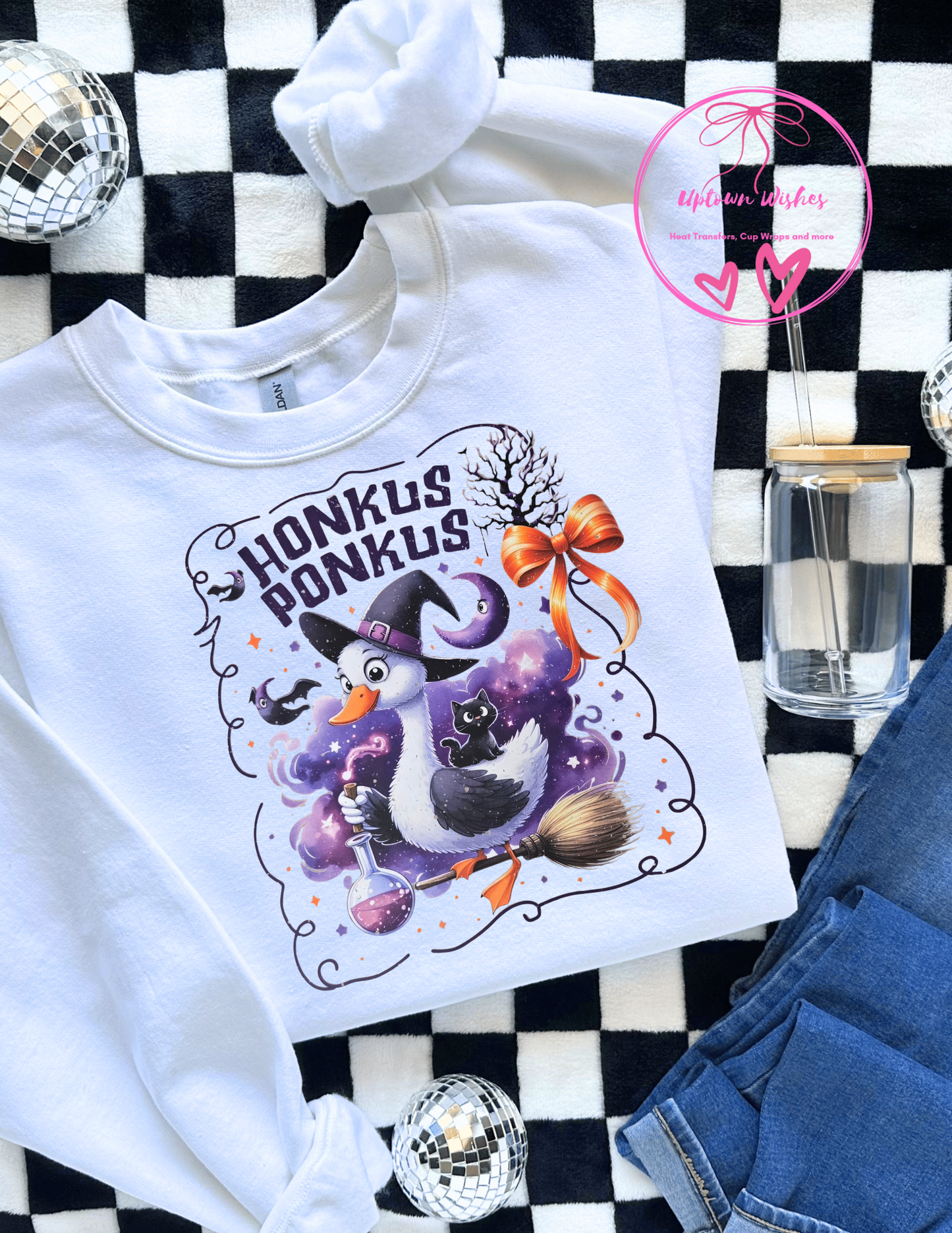 Honkus Ponkus Heat Transfer