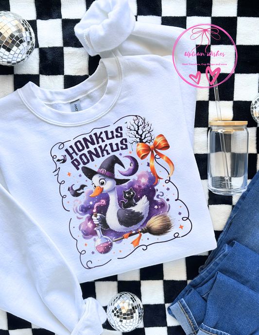 Honkus Ponkus Heat Transfer