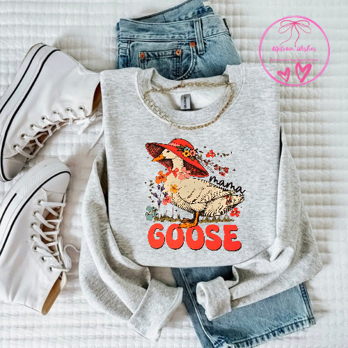 Mama Goose Heat Transfer