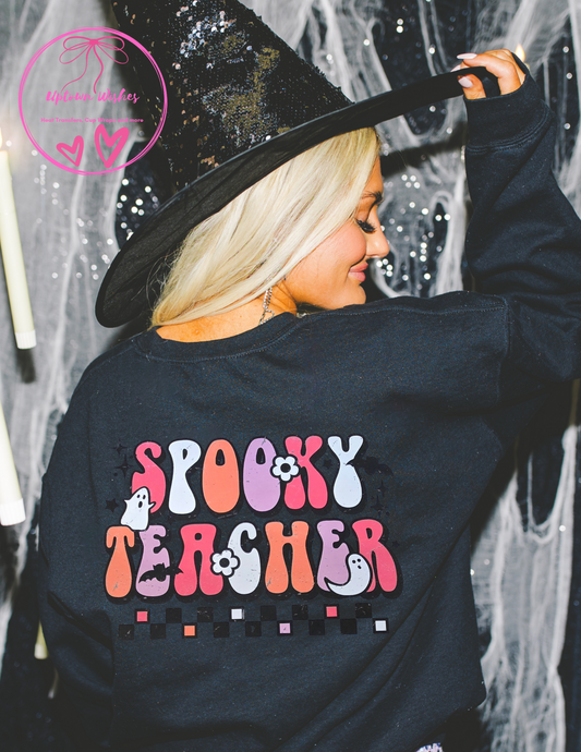 Spooky Teacher Heat Transfer