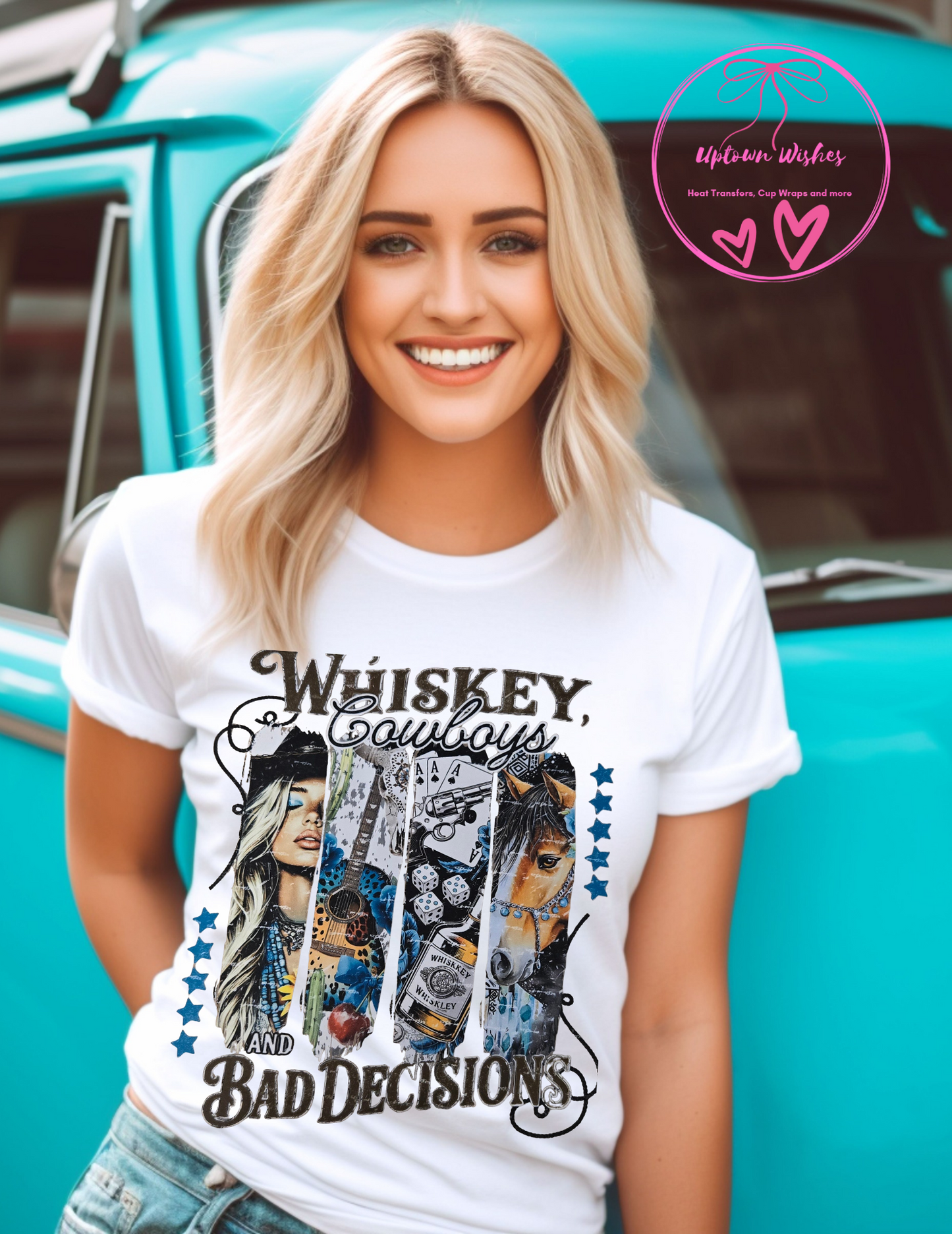 Whiskey Cowboys and Bad Decisions Heat Transfer