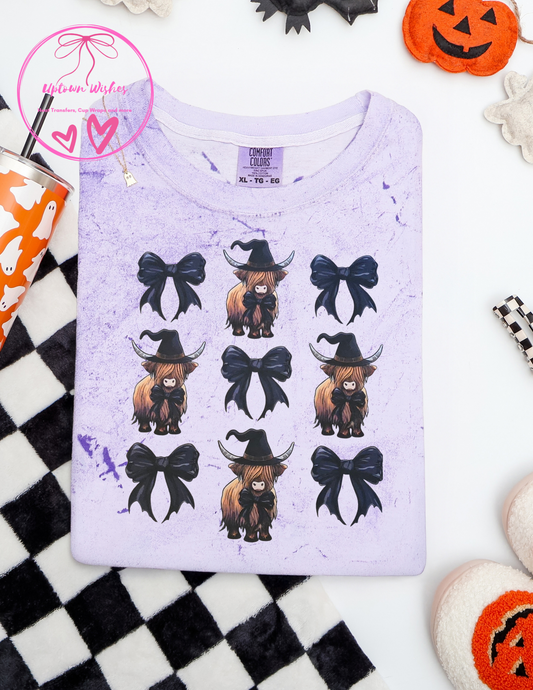 Witch Hat Cow Heat Transfer