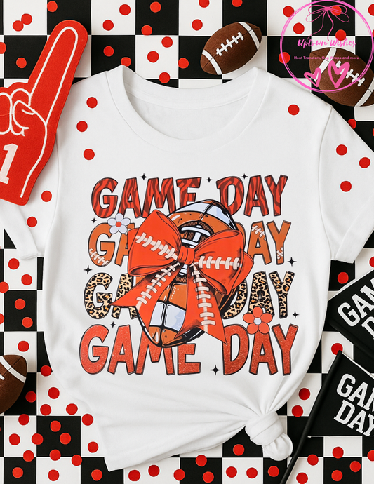 Game Day Heat Transfer