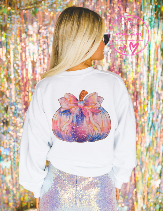 Irredecent Pumpkin Heat Transfer
