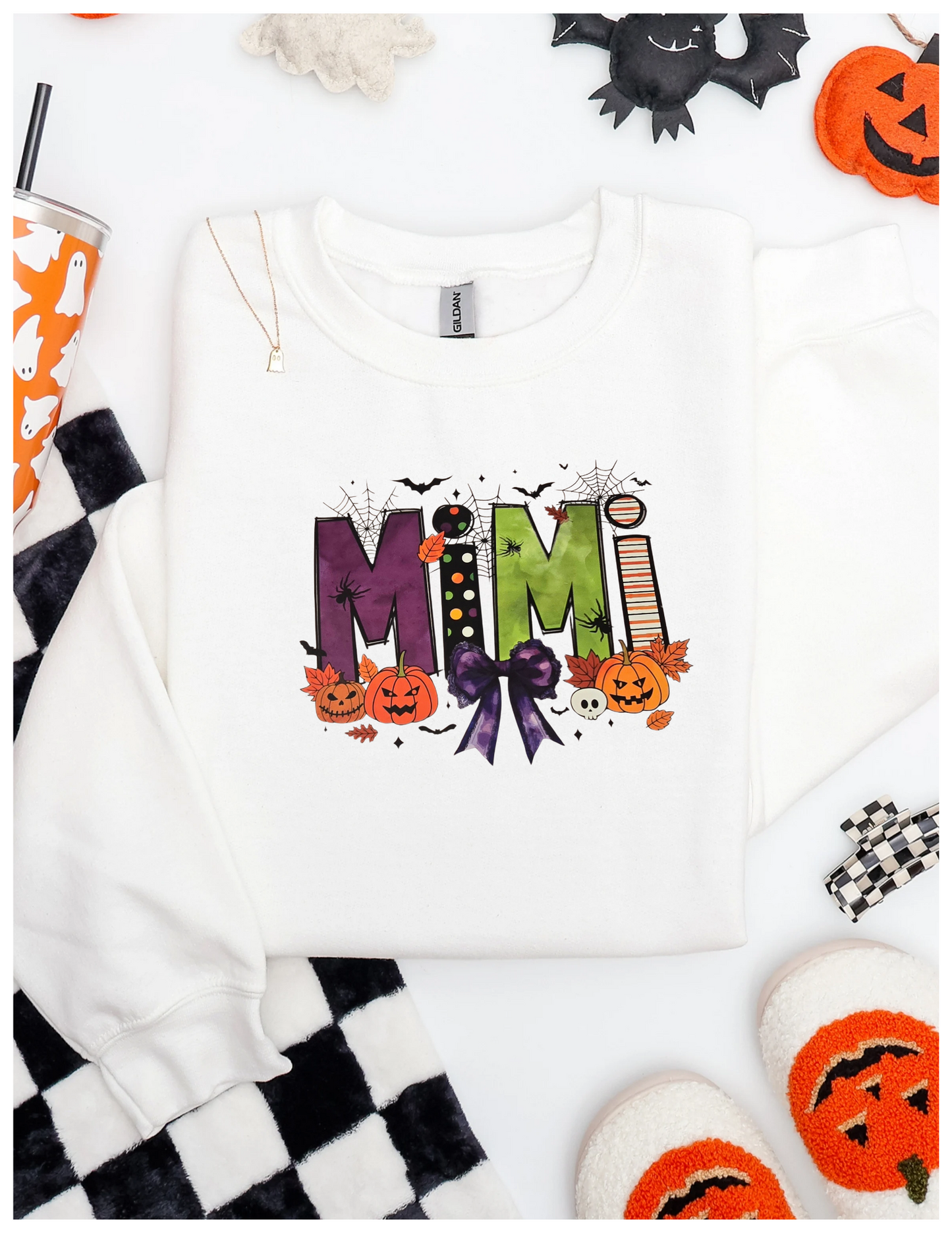 Mimi Halloween Heat Transfer