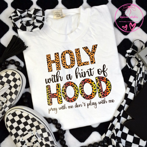 Holy with a hint of Hood Heat Transfer