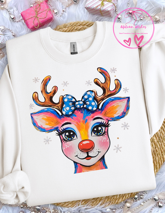 Reindeer Heat Transfer