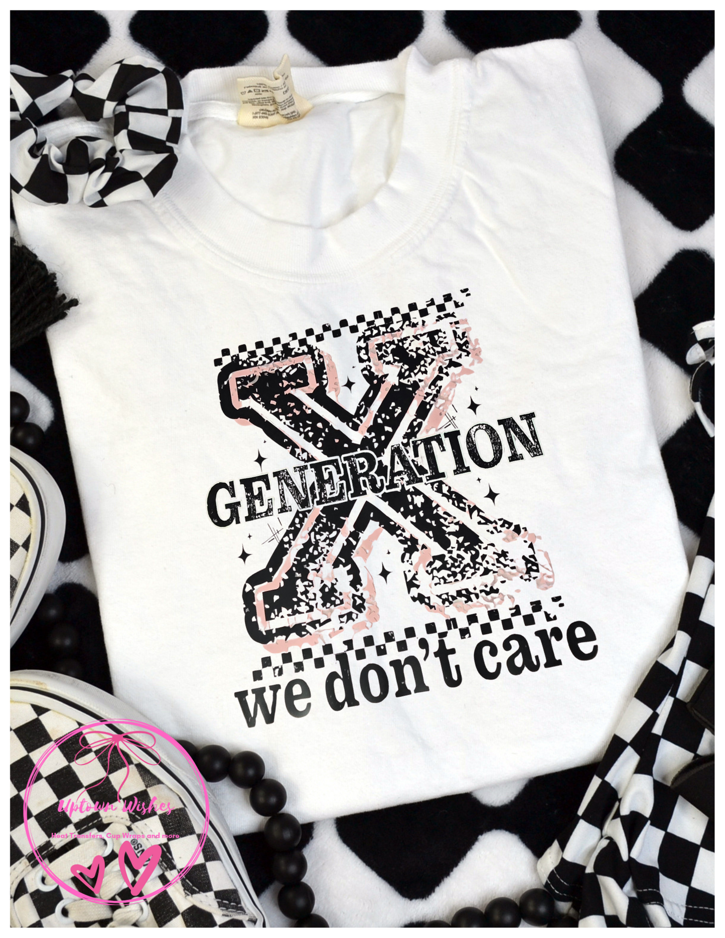Gen X We Don't Care Heat Transfer