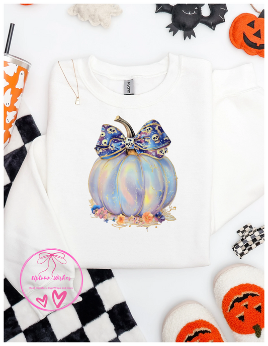 Irredecent Pumpkin Heat Transfer
