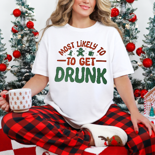 Most Likely to get Drunk Heat Transfer