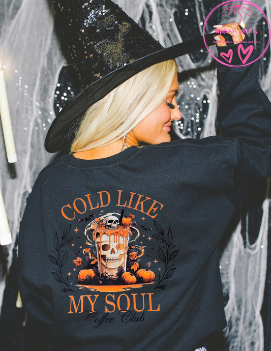 Cold Like My Soul Heat Transfer