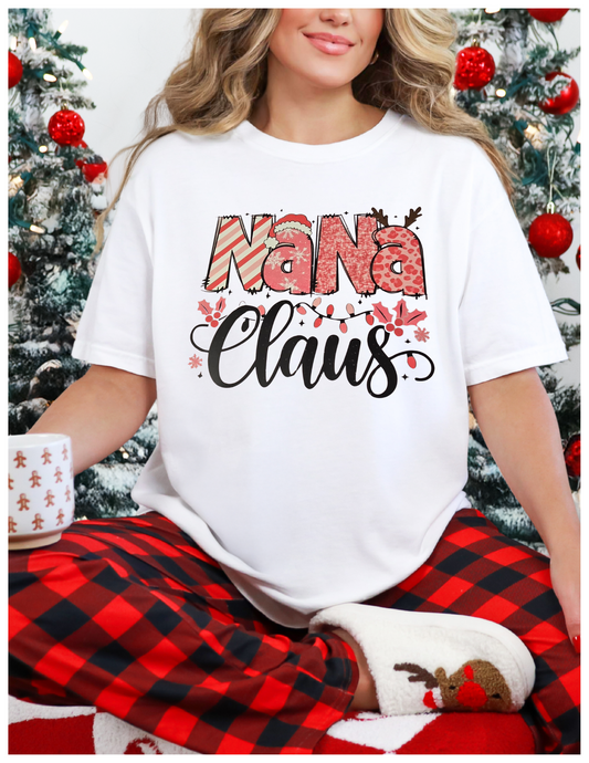 Nana Claus Heat Transfer