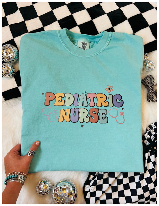 Pediatric Nurse Heat Transfer