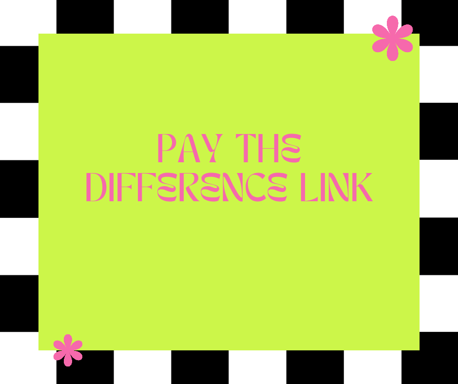 Pay Your Difference Here