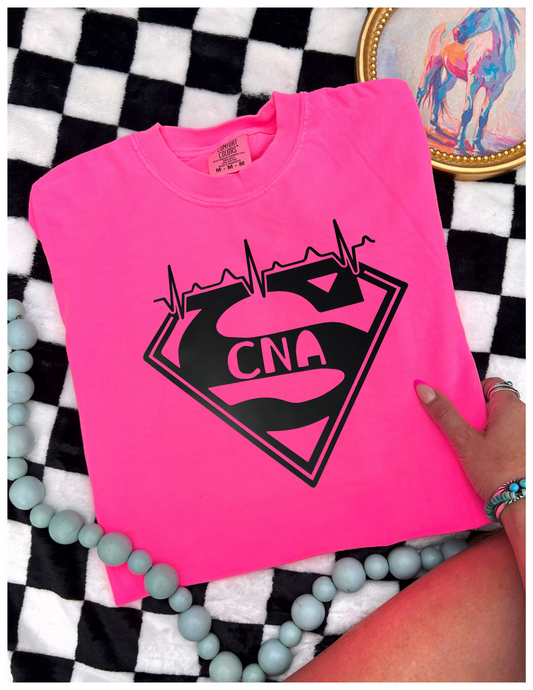 Superman CNA Heat Transfer