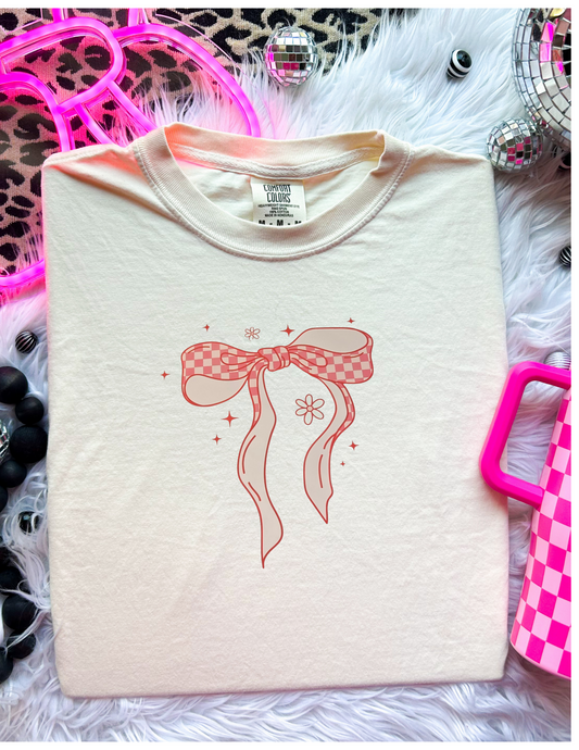 Pink Bow Heat Transfer