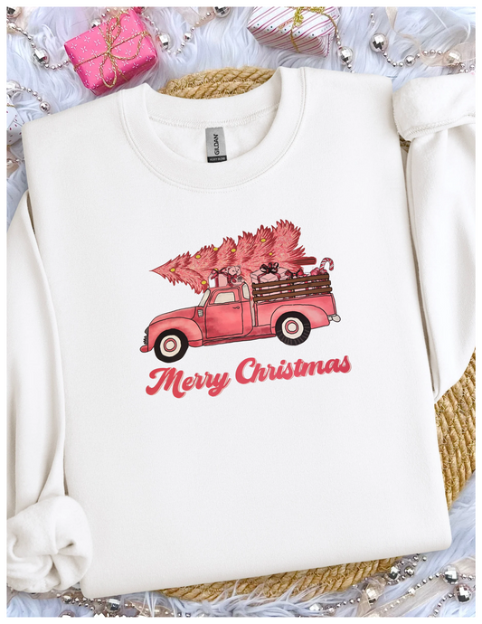 Christmas Truck Heat Transfer