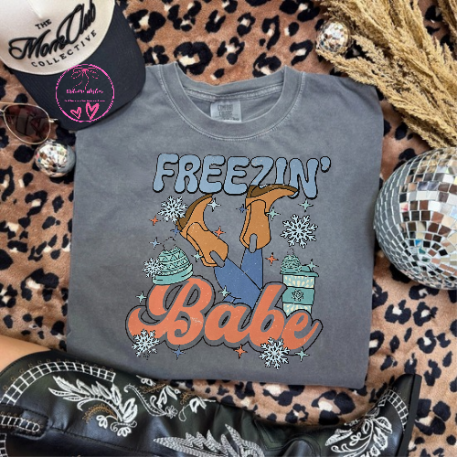 Freezin' Babe Heat Transfer