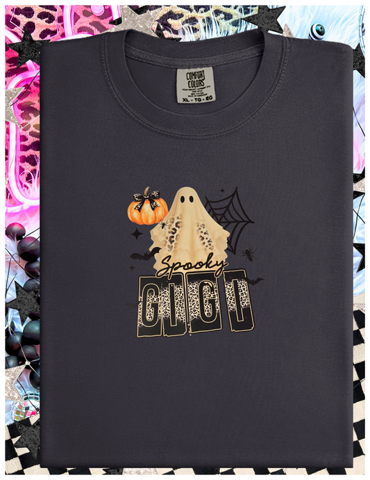 Spooky Gigi Heat Transfer