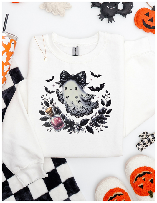 Ghost Heat Transfer